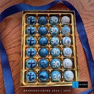 Årsredovisning 2024.25, framsida